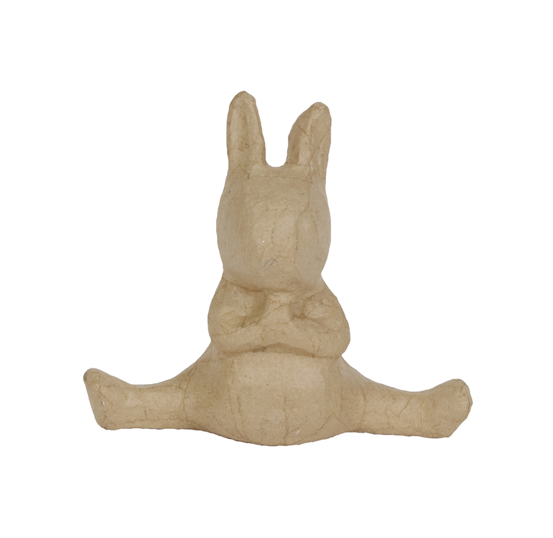 Décopatch SA figuur Rabbit yoga