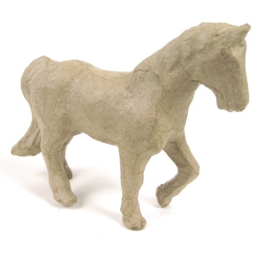 [DE-AP#108] Décopatch AP figuur Paard (13x4x11cm)