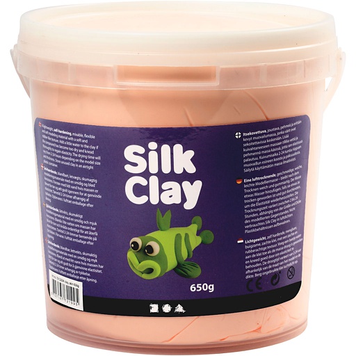 [CR79133] Silk Clay®, licht beige, 650 gr/ 1 emmer