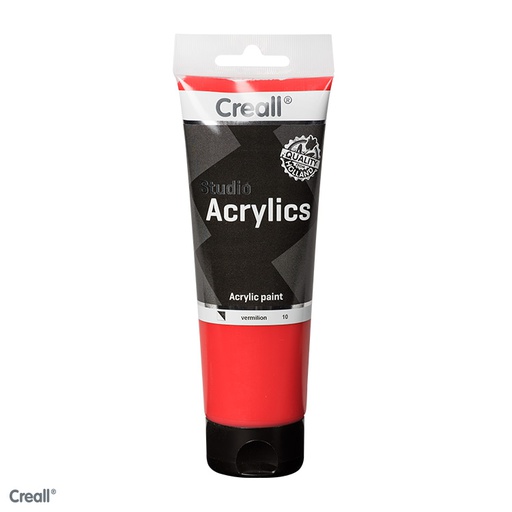 [0062#10] Creall Studio Acrylics acrylverf 250ml Vermiljoen