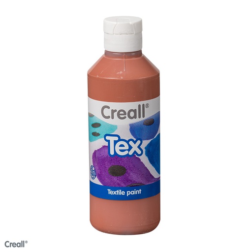 [0083#12] Creall Tex textielverf, 250ml, bruin