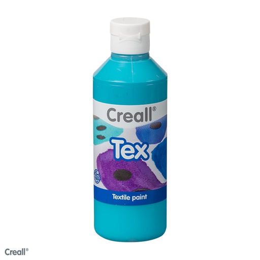 [0083#08] Creall Tex textielverf, 250ml, turquoise