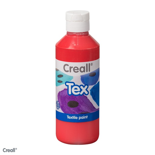 [0083#04] Creall Tex textielverf, 250ml, rood