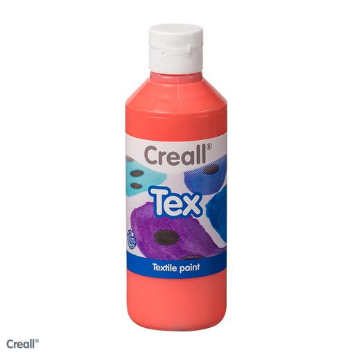 [0083#03] Creall Tex textielverf, 250ml, oranje