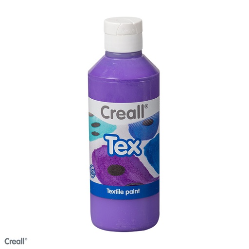 [0083#06] Creall Tex textielverf, 250ml, violet