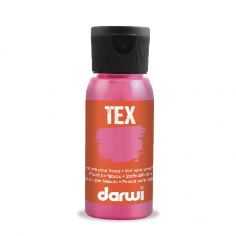 [DA81#475] Darwi Tex textielverf, 50ml, Roze (475)