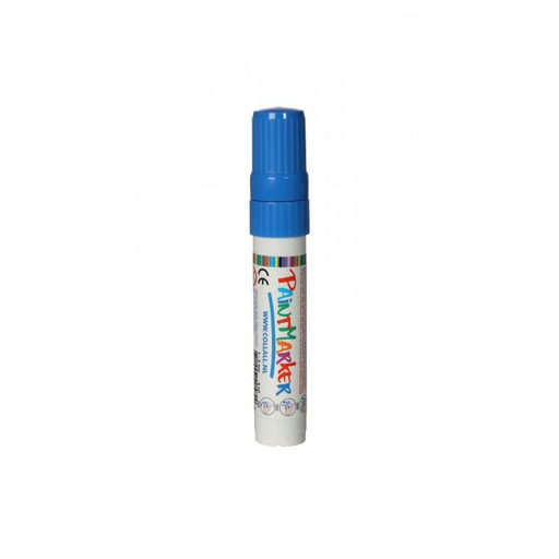 [COL025#02] Chalk Marker - Krijtstift lijndikte 2-15 mm, 1 stuk - Lichtblauw
