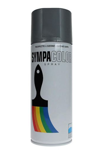[034016] Spray verf 400ml - Zilver