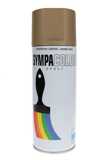 [034015] Spray verf 400ml - Goud