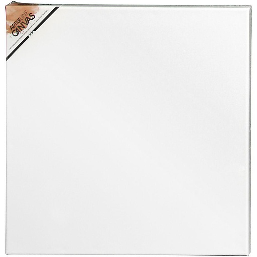 [101195] ArtistLine canvas 40x40 cm, diepte 1,6 cm - 360 gr - Wit, 1 stuk