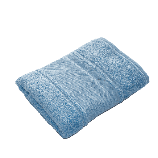 [B12270HT#07] Handdoek Softline aidarand 50x100cm, Lichtblauw