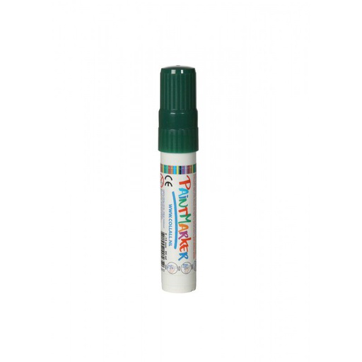 [COL025#22] Chalk Marker - Krijtstift lijndikte 2-15 mm, 1 stuk - Donkergroen