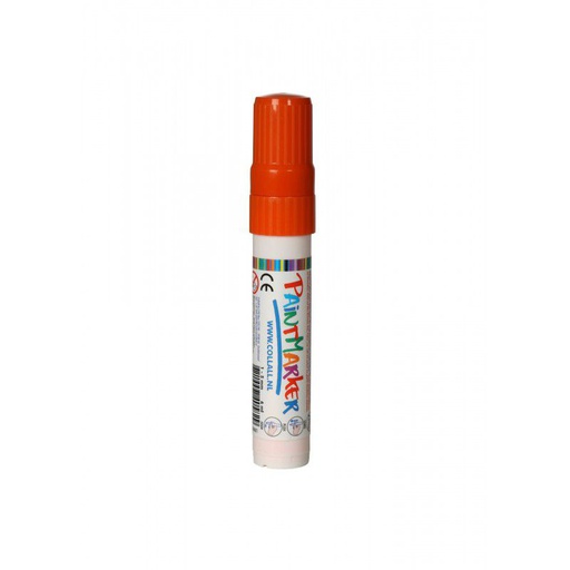 [COL025#37] Chalk Marker - Krijtstift lijndikte 2-15 mm, 1 stuk - Oranje