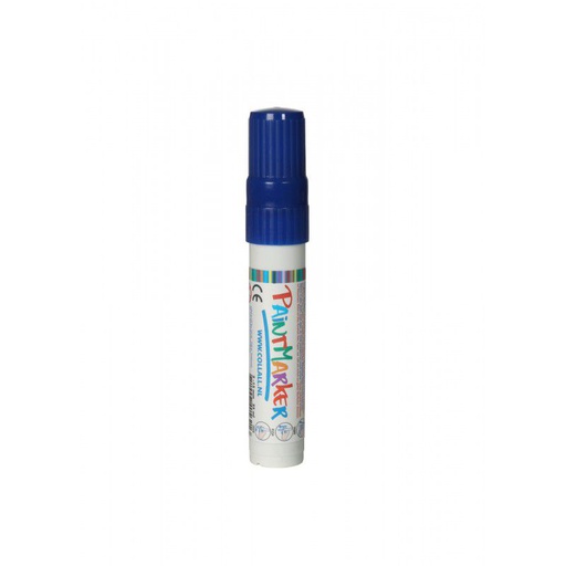 [COL025#03] Chalk Marker - Krijtstift lijndikte 2-15 mm, 1 stuk - Donkerblauw