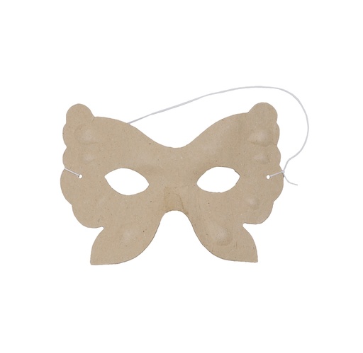 [DE-AC#458] Décopatch Masker - Kindermasker Vlinder.