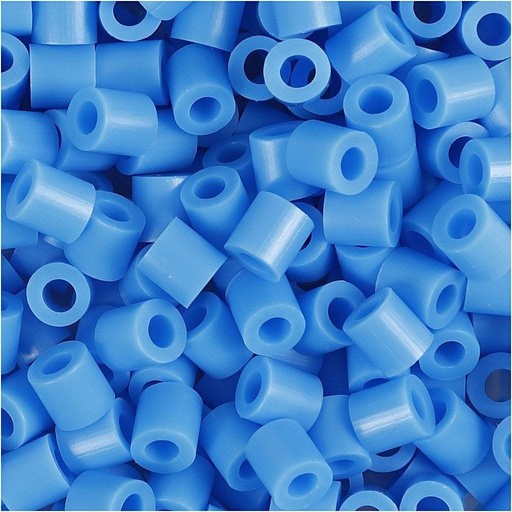 [CR751371] Strijkkralen, blauw (32238), afm 5x5 mm, gatgrootte 2,5 mm, medium, 6000 stuk/ 1 doos