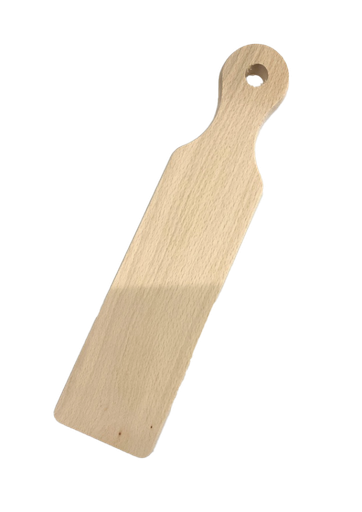 [054275] Snijplank langwerpig, 31x8x1.5 cm - Beukenhout