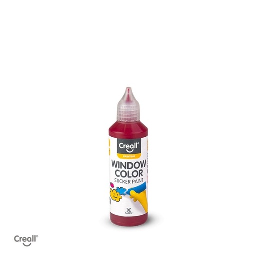 [HAV205#18] Creall-Window Color 80ml 18 donkerrood