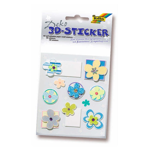 [FOL141#09] 3D-Stickers Folia - Set 9*