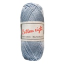 [DU#320] Haakkatoen Cotton 8 (100% katoen) 50gr, Lichtblauw