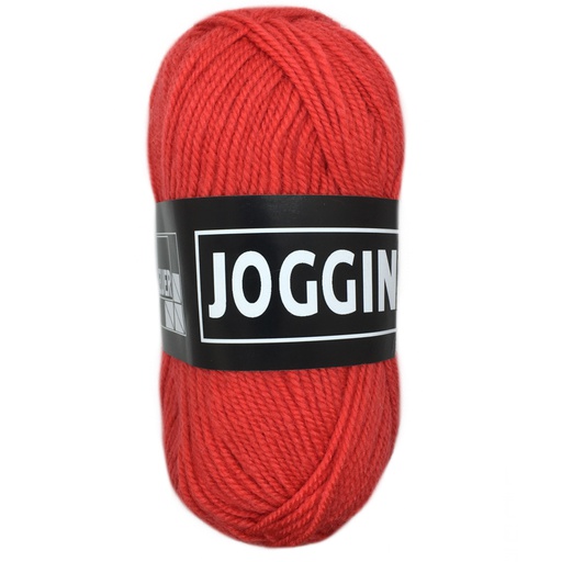 [JOG500#631] Kousenwol Jogging (60% acryl 20% scheerwol 20% polyamide), 500gr, rood