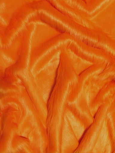 [W160#17] Pluche 150cm breedte, Oranje