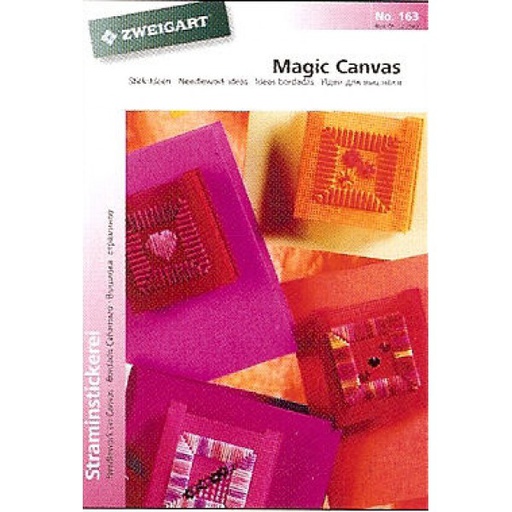 [ZB#7163] Zweigart boekje 163 "Magic Canvas"