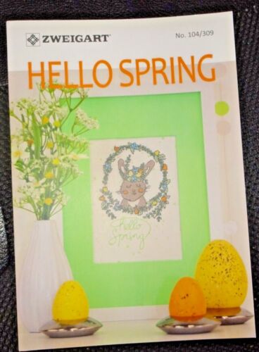 [ZB#5309] Zweigart boekje 309 "Hello Spring"