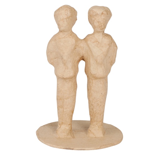 [DE-EV#027] Décopatch Déco - Figurines mariés: homme + homme