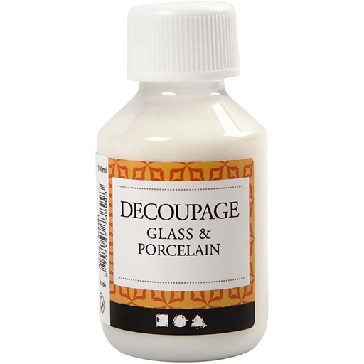[CR319161] Decoupage lijmlak Glas, 100 ml