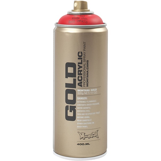 [CR350#11] Spray verf 400 ml, Rood 
