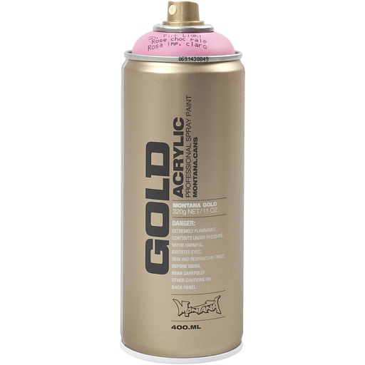 [CR350#12] Spray verf 400 ml, Lichtroze