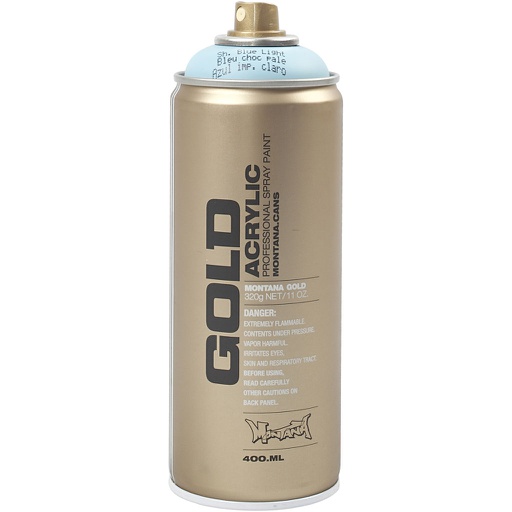 [CR350#14] Spray verf 400 ml, Lichtblauw