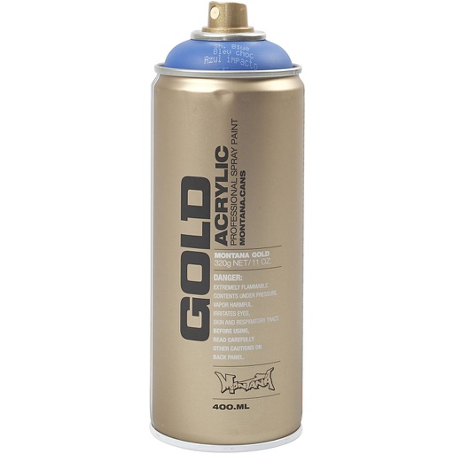 [CR350#15] Spray verf 400 ml, Blauw