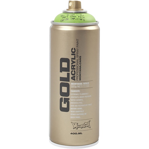 [CR350#16] Spray verf 400 ml, Lichtgroen