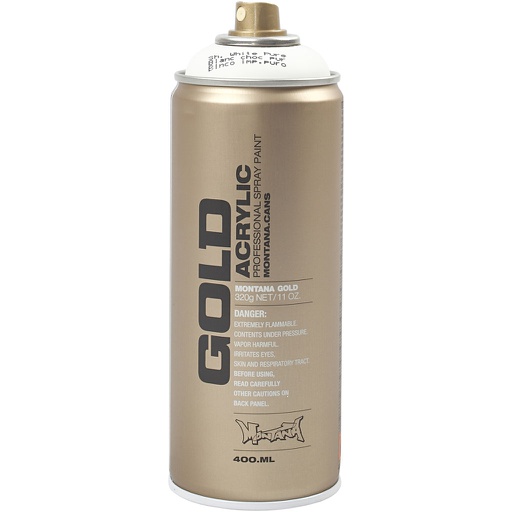[CR350#20] Spray verf 400 ml, Wit